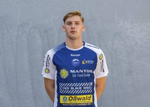 LIQUI MOLY HBL HANDBALL HERREN 1. BL THSV EISENACH - MANNSCHAFTSFOTO ** NUR FÜR REDAKTIONELLE ZWECKE ** EDITORIAL USE ONLY **<p>20 07 2024-Eisenach: LIQUI MOLY HBL Handball 1. Bundesliga Herren Saison 2024 - 2025 Werner Assmann Halle ThSV Eisenach - Mannschaftsfoto im Foto: Dustin Kraus 47 (ThSV Eisenach) ( Deutschland Thüringen Eisenach Copyright: SaschaxFromm