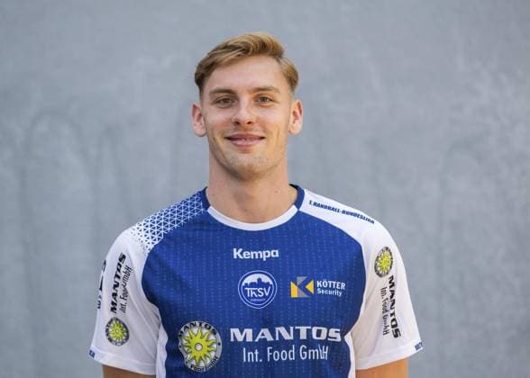 LIQUI MOLY HBL HANDBALL HERREN 1. BL THSV EISENACH - MANNSCHAFTSFOTO ** NUR FÜR REDAKTIONELLE ZWECKE ** EDITORIAL USE ONLY **<p>20 07 2024-Eisenach: LIQUI MOLY HBL Handball 1. Bundesliga Herren Saison 2024 - 2025 Werner Assmann Halle ThSV Eisenach - Mannschaftsfoto im Foto: Dustin Kraus 47 (ThSV Eisenach) ( Deutschland Thüringen Eisenach Copyright: SaschaxFromm