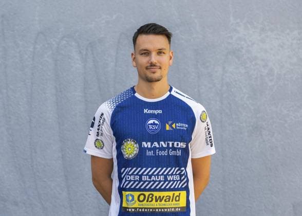 LIQUI MOLY HBL HANDBALL HERREN 1. BL THSV EISENACH - MANNSCHAFTSFOTO ** NUR FÜR REDAKTIONELLE ZWECKE ** EDITORIAL USE ONLY **<p>20 07 2024-Eisenach: LIQUI MOLY HBL Handball 1. Bundesliga Herren Saison 2024 - 2025 Werner Assmann Halle ThSV Eisenach - Mannschaftsfoto im Foto: Moritz Ende 21 (ThSV Eisenach) ( Deutschland Thüringen Eisenach Copyright: SaschaxFromm