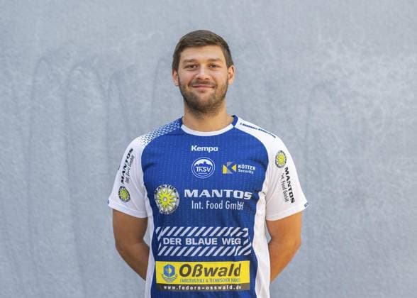 LIQUI MOLY HBL HANDBALL HERREN 1. BL THSV EISENACH - MANNSCHAFTSFOTO ** NUR FÜR REDAKTIONELLE ZWECKE ** EDITORIAL USE ONLY **<p>20 07 2024-Eisenach: LIQUI MOLY HBL Handball 1. Bundesliga Herren Saison 2024 - 2025 Werner Assmann Halle ThSV Eisenach - Mannschaftsfoto im Foto: Malte Donker 39 (ThSV Eisenach) ( Deutschland Thüringen Eisenach Copyright: SaschaxFromm