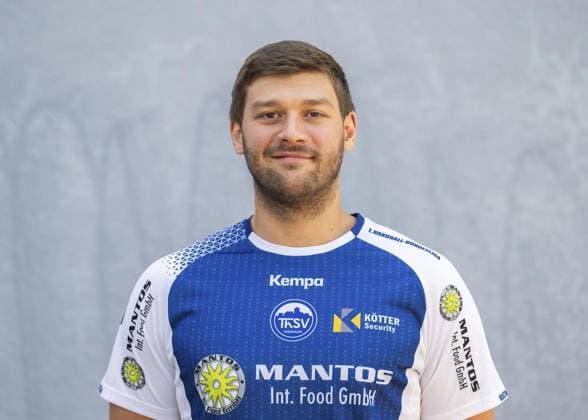 LIQUI MOLY HBL HANDBALL HERREN 1. BL THSV EISENACH - MANNSCHAFTSFOTO ** NUR FÜR REDAKTIONELLE ZWECKE ** EDITORIAL USE ONLY **<p>20 07 2024-Eisenach: LIQUI MOLY HBL Handball 1. Bundesliga Herren Saison 2024 - 2025 Werner Assmann Halle ThSV Eisenach - Mannschaftsfoto im Foto: Malte Donker 39 (ThSV Eisenach) ( Deutschland Thüringen Eisenach Copyright: SaschaxFromm