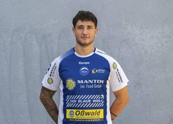 LIQUI MOLY HBL HANDBALL HERREN 1. BL THSV EISENACH - MANNSCHAFTSFOTO ** NUR FÜR REDAKTIONELLE ZWECKE ** EDITORIAL USE ONLY **<p>20 07 2024-Eisenach: LIQUI MOLY HBL Handball 1. Bundesliga Herren Saison 2024 - 2025 Werner Assmann Halle ThSV Eisenach - Mannschaftsfoto im Foto: Justin Kurch 52 (ThSV Eisenach) ( Deutschland Thüringen Eisenach Copyright: SaschaxFromm