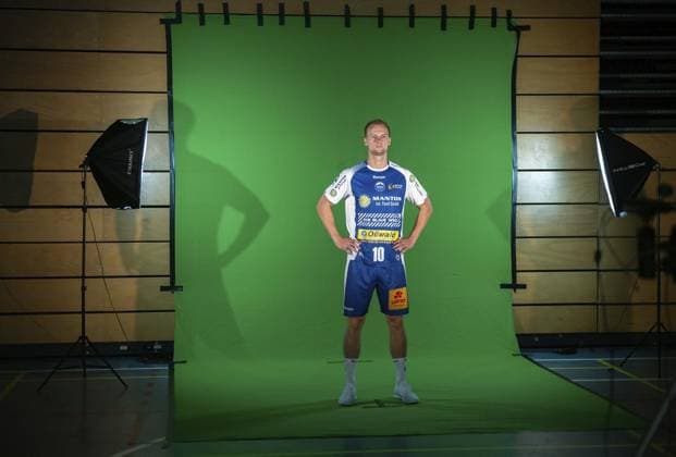 LIQUI MOLY HBL HANDBALL HERREN 1. BL THSV EISENACH - MANNSCHAFTSFOTO ** NUR FÜR REDAKTIONELLE ZWECKE ** EDITORIAL USE ONLY **<p>20 07 2024-Eisenach: LIQUI MOLY HBL Handball 1. Bundesliga Herren Saison 2024 - 2025 Werner Assmann Halle ThSV Eisenach - Mannschaftsfoto im Foto: Fynn Hangstein 10 (ThSV Eisenach) ( Deutschland Thüringen Eisenach Copyright: SaschaxFromm