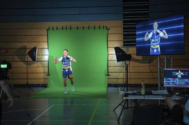 LIQUI MOLY HBL HANDBALL HERREN 1. BL THSV EISENACH - MANNSCHAFTSFOTO ** NUR FÜR REDAKTIONELLE ZWECKE ** EDITORIAL USE ONLY **<p>20 07 2024-Eisenach: LIQUI MOLY HBL Handball 1. Bundesliga Herren Saison 2024 - 2025 Werner Assmann Halle ThSV Eisenach - Mannschaftsfoto im Foto: Fynn Hangstein 10 (ThSV Eisenach) ( Deutschland Thüringen Eisenach Copyright: SaschaxFromm