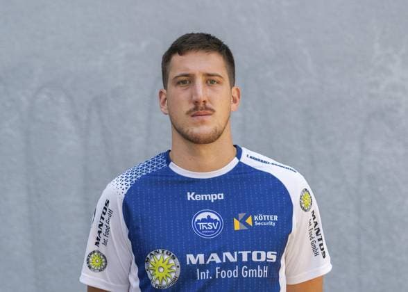 LIQUI MOLY HBL HANDBALL HERREN 1. BL THSV EISENACH - MANNSCHAFTSFOTO ** NUR FÜR REDAKTIONELLE ZWECKE ** EDITORIAL USE ONLY **<p>20 07 2024-Eisenach: LIQUI MOLY HBL Handball 1. Bundesliga Herren Saison 2024 - 2025 Werner Assmann Halle ThSV Eisenach - Mannschaftsfoto im Foto: Ivan Snajder 82 (ThSV Eisenach) ( Deutschland Thüringen Eisenach Copyright: SaschaxFromm