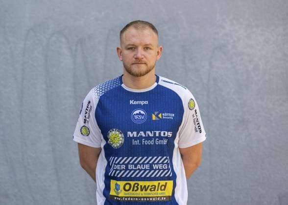 LIQUI MOLY HBL HANDBALL HERREN 1. BL THSV EISENACH - MANNSCHAFTSFOTO ** NUR FÜR REDAKTIONELLE ZWECKE ** EDITORIAL USE ONLY **<p>20 07 2024-Eisenach: LIQUI MOLY HBL Handball 1. Bundesliga Herren Saison 2024 - 2025 Werner Assmann Halle ThSV Eisenach - Mannschaftsfoto im Foto: Peter Walz 14 (ThSV Eisenach) ( Deutschland Thüringen Eisenach Copyright: SaschaxFromm