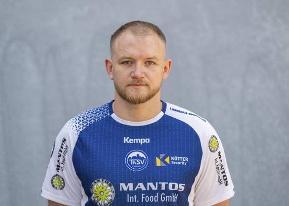 LIQUI MOLY HBL HANDBALL HERREN 1. BL THSV EISENACH - MANNSCHAFTSFOTO ** NUR FÜR REDAKTIONELLE ZWECKE ** EDITORIAL USE ONLY **<p>20 07 2024-Eisenach: LIQUI MOLY HBL Handball 1. Bundesliga Herren Saison 2024 - 2025 Werner Assmann Halle ThSV Eisenach - Mannschaftsfoto im Foto: Peter Walz 14 (ThSV Eisenach) ( Deutschland Thüringen Eisenach Copyright: SaschaxFromm
