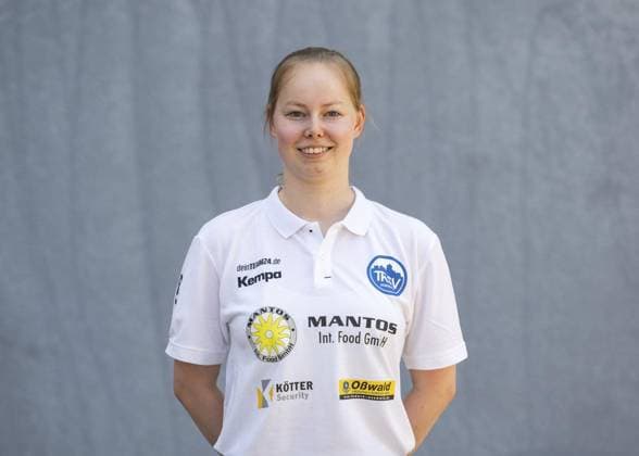 LIQUI MOLY HBL HANDBALL HERREN 1. BL THSV EISENACH - MANNSCHAFTSFOTO ** NUR FÜR REDAKTIONELLE ZWECKE ** EDITORIAL USE ONLY **<p>20 07 2024-Eisenach: LIQUI MOLY HBL Handball 1. Bundesliga Herren Saison 2024 - 2025 Werner Assmann Halle ThSV Eisenach - Mannschaftsfoto im Foto: Physiotherapeutin Jasmin Görtz (ThSV Eisenach) ( Deutschland Thüringen Eisenach Copyright: SaschaxFromm