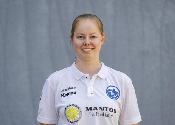 LIQUI MOLY HBL HANDBALL HERREN 1. BL THSV EISENACH - MANNSCHAFTSFOTO ** NUR FÜR REDAKTIONELLE ZWECKE ** EDITORIAL USE ONLY **<p>20 07 2024-Eisenach: LIQUI MOLY HBL Handball 1. Bundesliga Herren Saison 2024 - 2025 Werner Assmann Halle ThSV Eisenach - Mannschaftsfoto im Foto: Physiotherapeutin Jasmin Görtz (ThSV Eisenach) ( Deutschland Thüringen Eisenach Copyright: SaschaxFromm