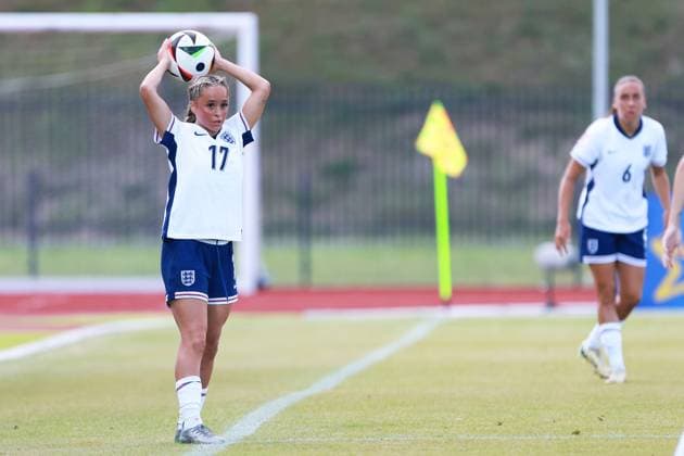 Ria Bose of England England U19 v France U19, UEFA Women s U19 Championships, Group A, Football, Jonava City Stadium, Jonava, Lithuania - 20 Jul 2024 Editorial use only  Copyright: xNikolaxKrstic Shutterstockx 14587630ac