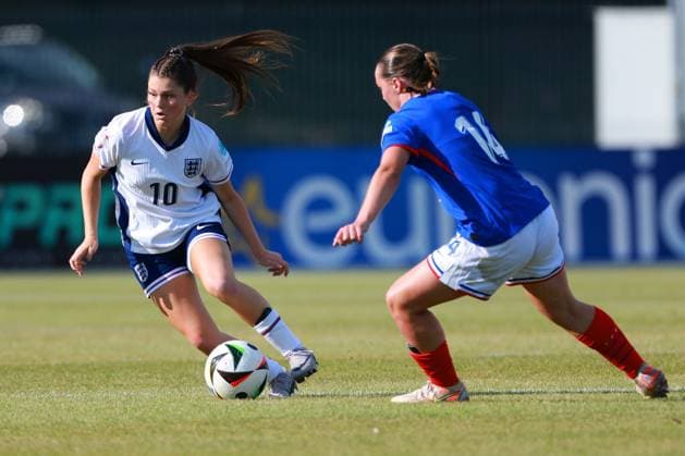 Madison Earl of England England U19 v France U19, UEFA Women s U19 Championships, Group A, Football, Jonava City Stadium, Jonava, Lithuania - 20 Jul 2024 Editorial use only  Copyright: xNikolaxKrstic Shutterstockx 14587630af
