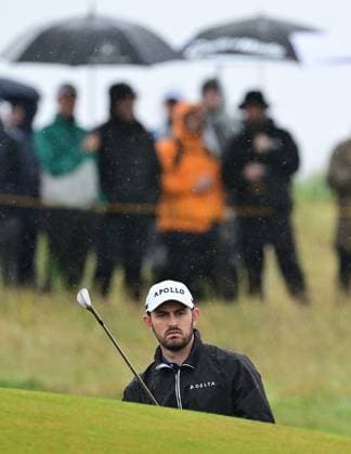 Patrick Cantlay on the 2nd Green The British Open Championship, Day Three, Golf, Royal Troon, Troon, UK - 20 July 2024  Copyright: xGreigxCowie Shutterstockx 14587997ap