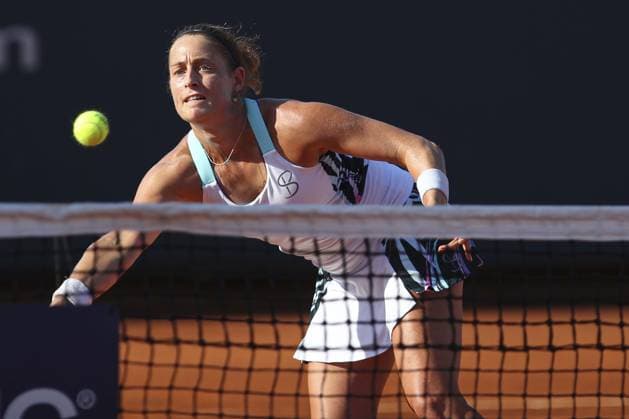 Yvonne Cavalle Reimers in action during Palermo Open Ladies WTA, Tennis Damen 250, International Tennis match in Palermo, Italy, July 20 2024  Copyright: xMassimilianoxCarnabuci IPAxSportx xx IPA_48143660 IPA_Agency_IPA48143660