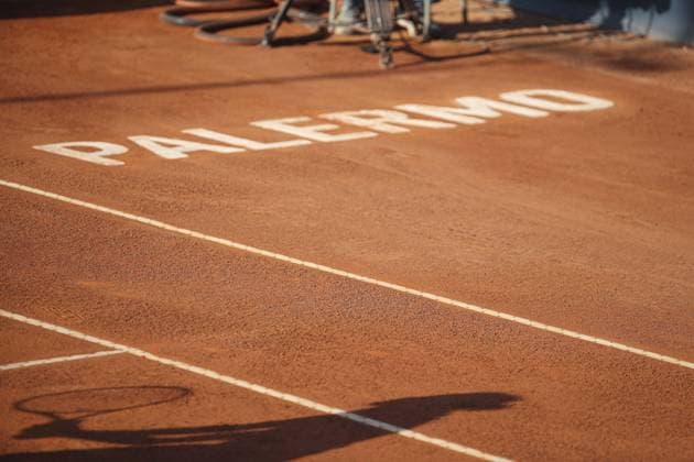 Palermo Open Ladies central court during Palermo Open Ladies WTA, Tennis Damen 250, International Tennis match in Palermo, Italy, July 20 2024  Copyright: xMassimilianoxCarnabuci IPAxSportx xx IPA_48143682 IPA_Agency_IPA48143682