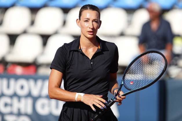 Yana Sizikova during Palermo Open Ladies WTA, Tennis Damen 250, International Tennis match in Palermo, Italy, July 20 2024  Copyright: xMassimilianoxCarnabuci IPAxSportx xx IPA_48143881 IPA_Agency_IPA48143881