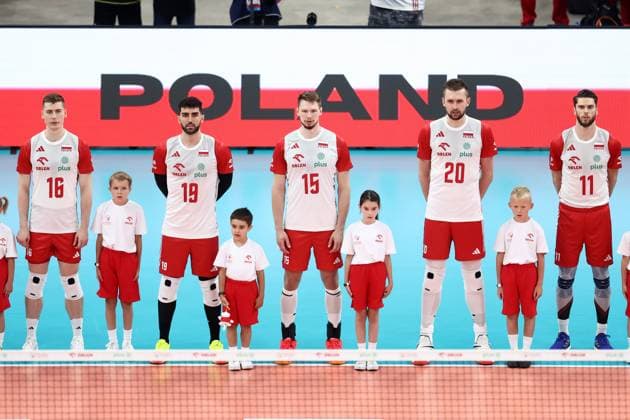 2024.07.20 Ergo Arena Gdansk Siatkowka mezczyzn Turniej towarzyski Polska - Japonia N z Kamil Semeniuk Marcin Janusz Jakub Kochanowski Mateusz Bieniek Aleksander Sliwka Foto Piotr Matusewicz PressFocus 2024.07.20 Gdansk Men volleyball Poland - Japan Kamil Semeniuk Marcin Janusz Jakub Kochanowski Mateusz Bieniek Aleksander Sliwka Credit: Piotr Matusewicz PressFocus PRE-OLYMPIC MENS VOLLEYBALL FRIENDLY TOURNAMENT IN GDANSK: POLAND- JAPAN POLAND OUT! 
