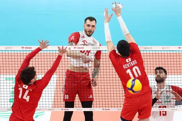2024.07.20 Ergo Arena Gdansk Siatkowka mezczyzn Turniej towarzyski Polska - Japonia N z Norbert Huber Foto Piotr Matusewicz PressFocus 2024.07.20 Gdansk Men volleyball Poland - Japan Norbert Huber Credit: Piotr Matusewicz PressFocus NEWSPIX.PL --- Newspix.pl PRE-OLYMPIC MENS VOLLEYBALL FRIENDLY TOURNAMENT IN GDANSK: POLAND- JAPAN POLAND OUT!  20240720_PF_PM007