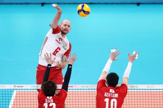 2024.07.20 Ergo Arena Gdansk Siatkowka mezczyzn Turniej towarzyski Polska - Japonia N z Bartosz Kurek Foto Piotr Matusewicz PressFocus 2024.07.20 Gdansk Men volleyball Poland - Japan Bartosz Kurek Credit: Piotr Matusewicz PressFocus NEWSPIX.PL --- Newspix.pl PRE-OLYMPIC MENS VOLLEYBALL FRIENDLY TOURNAMENT IN GDANSK: POLAND- JAPAN POLAND OUT!  20240720_PF_PM020