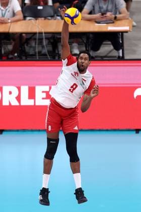 2024.07.20 Ergo Arena Gdansk Siatkowka mezczyzn Turniej towarzyski Polska - Japonia N z Wilfredo Leon Foto Piotr Matusewicz PressFocus 2024.07.20 Gdansk Men volleyball Poland - Japan Wilfredo Leon Credit: Piotr Matusewicz PressFocus NEWSPIX.PL --- Newspix.pl PRE-OLYMPIC MENS VOLLEYBALL FRIENDLY TOURNAMENT IN GDANSK: POLAND- JAPAN POLAND OUT!  20240720_PF_PM024
