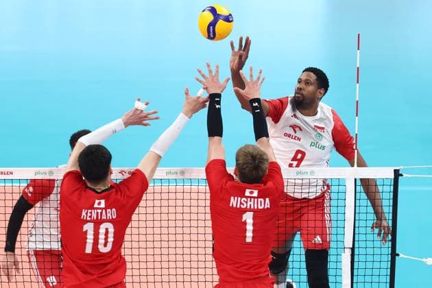 2024.07.20 Ergo Arena Gdansk Siatkowka mezczyzn Turniej towarzyski Polska - Japonia N z Wilfredo Leon Foto Piotr Matusewicz PressFocus 2024.07.20 Gdansk Men volleyball Poland - Japan Wilfredo Leon Credit: Piotr Matusewicz PressFocus NEWSPIX.PL --- Newspix.pl PRE-OLYMPIC MENS VOLLEYBALL FRIENDLY TOURNAMENT IN GDANSK: POLAND- JAPAN POLAND OUT!  20240720_PF_PM035