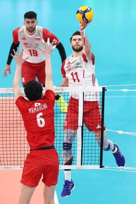 2024.07.20 Ergo Arena Gdansk Siatkowka mezczyzn Turniej towarzyski Polska - Japonia N z Aleksander Sliwka Foto Piotr Matusewicz PressFocus 2024.07.20 Gdansk Men volleyball Poland - Japan Aleksander Sliwka Credit: Piotr Matusewicz PressFocus NEWSPIX.PL --- Newspix.pl PRE-OLYMPIC MENS VOLLEYBALL FRIENDLY TOURNAMENT IN GDANSK: POLAND- JAPAN POLAND OUT!  20240720_PF_PM038