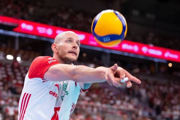 GDANSK 20.07.2024 PRZEDOLIMPIJSKI TURNIEJ TOWARZYSKI SIATKARZY POLSKA - JAPONIA --- PRE-OLYMPIC MENS VOLLEYBALL FRIENDLY TOURNAMENT IN GDANSK: POLAND- JAPAN BARTOSZ KUREK FOT. ANNA KLEPACZKO FOTOPYK NEWSPIX.PL --- Newspix.pl POLAND OUT!  240720LUM104
