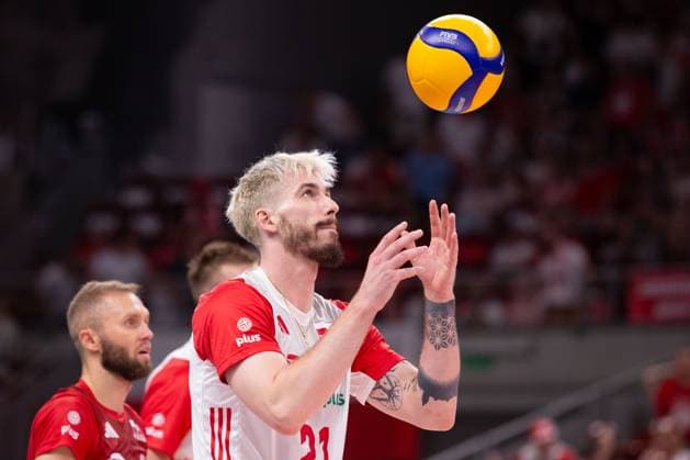 GDANSK 20.07.2024 PRZEDOLIMPIJSKI TURNIEJ TOWARZYSKI SIATKARZY POLSKA - JAPONIA --- PRE-OLYMPIC MENS VOLLEYBALL FRIENDLY TOURNAMENT IN GDANSK: POLAND- JAPAN TOMASZ FORNAL FOT. ANNA KLEPACZKO FOTOPYK NEWSPIX.PL --- Newspix.pl POLAND OUT!  240720LUM109