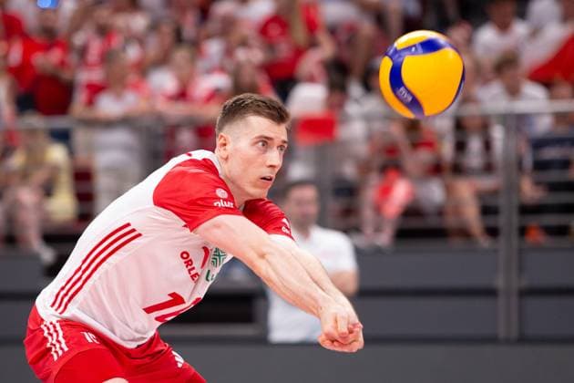 GDANSK 20.07.2024 PRZEDOLIMPIJSKI TURNIEJ TOWARZYSKI SIATKARZY POLSKA - JAPONIA --- PRE-OLYMPIC MENS VOLLEYBALL FRIENDLY TOURNAMENT IN GDANSK: POLAND- JAPAN KAMIL SEMENIUK FOT. ANNA KLEPACZKO FOTOPYK NEWSPIX.PL --- Newspix.pl POLAND OUT!  240720LUM111