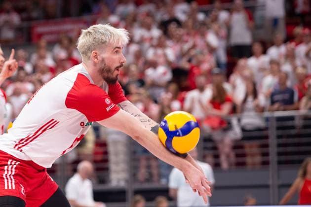 GDANSK 20.07.2024 PRZEDOLIMPIJSKI TURNIEJ TOWARZYSKI SIATKARZY POLSKA - JAPONIA --- PRE-OLYMPIC MENS VOLLEYBALL FRIENDLY TOURNAMENT IN GDANSK: POLAND- JAPAN TOMASZ FORNAL FOT. ANNA KLEPACZKO FOTOPYK NEWSPIX.PL --- Newspix.pl POLAND OUT!  240720LUM113