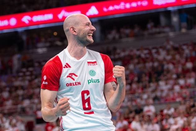 GDANSK 20.07.2024 PRZEDOLIMPIJSKI TURNIEJ TOWARZYSKI SIATKARZY POLSKA - JAPONIA --- PRE-OLYMPIC MENS VOLLEYBALL FRIENDLY TOURNAMENT IN GDANSK: POLAND- JAPAN BARTOSZ KUREK FOT. ANNA KLEPACZKO FOTOPYK NEWSPIX.PL --- Newspix.pl POLAND OUT!  240720LUM115