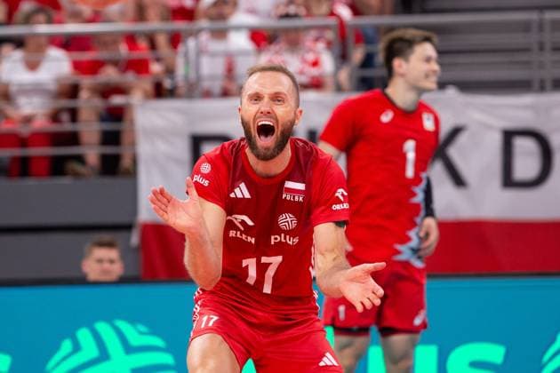 GDANSK 20.07.2024 PRZEDOLIMPIJSKI TURNIEJ TOWARZYSKI SIATKARZY POLSKA - JAPONIA --- PRE-OLYMPIC MENS VOLLEYBALL FRIENDLY TOURNAMENT IN GDANSK: POLAND- JAPAN PAWEL ZATORSKI FOT. ANNA KLEPACZKO FOTOPYK NEWSPIX.PL --- Newspix.pl POLAND OUT!  240720LUM124