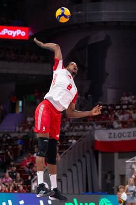 GDANSK 20.07.2024 PRZEDOLIMPIJSKI TURNIEJ TOWARZYSKI SIATKARZY POLSKA - JAPONIA --- PRE-OLYMPIC MENS VOLLEYBALL FRIENDLY TOURNAMENT IN GDANSK: POLAND- JAPAN WILFREDO LEON VENERO FOT. ANNA KLEPACZKO FOTOPYK NEWSPIX.PL --- Newspix.pl POLAND OUT!  240720LUM125