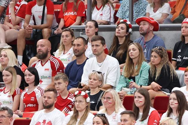 GDANSK 20.07.2024 PRZEDOLIMPIJSKI TURNIEJ TOWARZYSKI SIATKARZY POLSKA - JAPONIA --- PRE-OLYMPIC MENS VOLLEYBALL FRIENDLY TOURNAMENT IN GDANSK: POLAND- JAPAN GRZEGORZ KOSOK PIOTR NOWAKOWSKI FOT. ANNA KLEPACZKO FOTOPYK NEWSPIX.PL --- Newspix.pl POLAND OUT!  240720LUM149