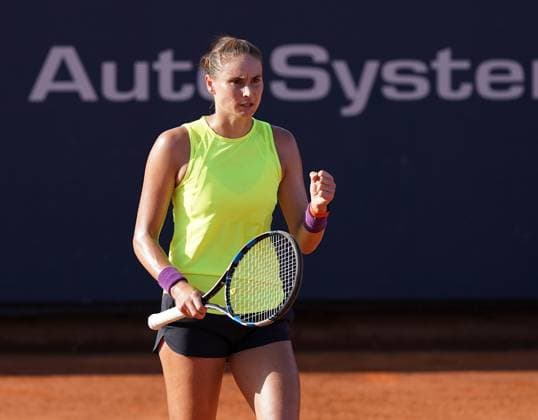35th Palermo Ladies Open WTA, Tennis Damen 250 Aleksandra Panova is playing during the 35th Palermo Ladies Open WTA 250 in Palermo, Italy, on July 20, 2024. Palermo Italy  Copyright: xGabrielexMaricchiolox originalFilename:maricchiolo-35thpale240720_np10t.jpg