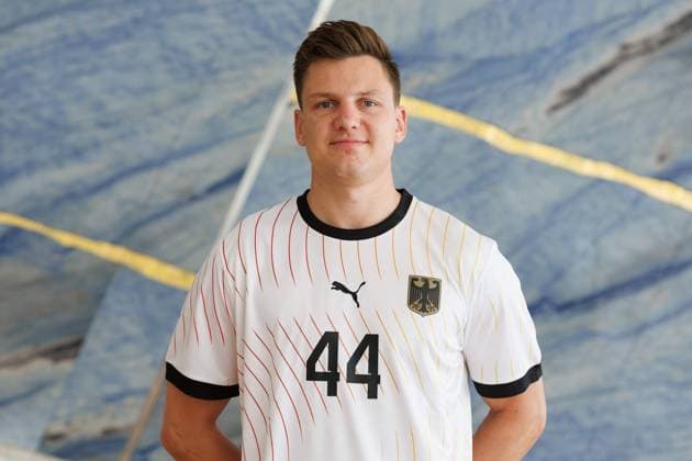 Christoph Steinert (GER, 44); Porträt, Einzelbild, 20.07.2024, Ludwigsburg (Deutschland), Handball, Teamfotos Nationalmannschaften für die Olympischen Spiele