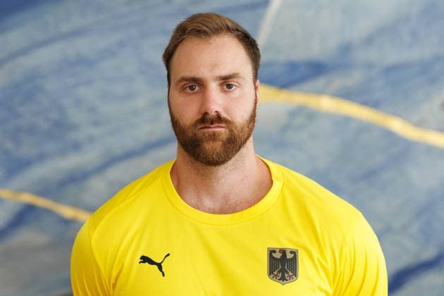 Andreas Wolff (GER, 33, Torwart, Goalkeeper); Porträt, Einzelbild, 20.07.2024, Ludwigsburg (Deutschland), Handball, Teamfotos Nationalmannschaften für die Olympischen Spiele