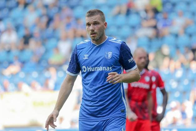 20.07.2024, xgox, Fussball -Testspiel, 1.FC Magdeburg - VfL Bochum emspor, v.l. Robert Leipertz (Magdeburg, 31) (DFL DFB REGULATIONS PROHIBIT ANY USE OF PHOTOGRAPHS as IMAGE SEQUENCES and or QUASI-VIDEO) Magdeburg