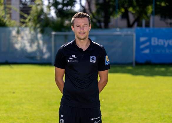 21.07.2024, Fussball 3. Liga 2024 2025, TSV 1860 München, Porträttermin 2024 2025, an der Grünwalderstrasse, München. Co-Trainer Franz Hübl (TSV 1860 München)