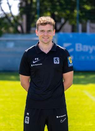 21.07.2024, Fussball 3. Liga 2024 2025, TSV 1860 München, Porträttermin 2024 2025, an der Grünwalderstrasse, München. Athletiktrainer Philipp Kunz (TSV 1860 München)