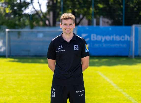 21.07.2024, Fussball 3. Liga 2024 2025, TSV 1860 München, Porträttermin 2024 2025, an der Grünwalderstrasse, München. Athletiktrainer Philipp Kunz (TSV 1860 München)