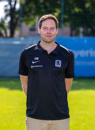 21.07.2024, Fussball 3. Liga 2024 2025, TSV 1860 München, Porträttermin 2024 2025, an der Grünwalderstrasse, München. Geschaftsführer Dr. Christian Werner (TSV 1860 München)