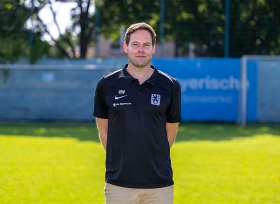 21.07.2024, Fussball 3. Liga 2024 2025, TSV 1860 München, Porträttermin 2024 2025, an der Grünwalderstrasse, München. Geschaftsführer Dr. Christian Werner (TSV 1860 München)