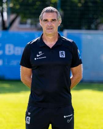 21.07.2024, Fussball 3. Liga 2024 2025, TSV 1860 München, Porträttermin 2024 2025, an der Grünwalderstrasse, München. Torwarttrainer Harald Huber (1860 München)