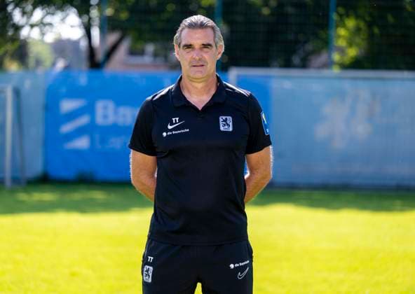21.07.2024, Fussball 3. Liga 2024 2025, TSV 1860 München, Porträttermin 2024 2025, an der Grünwalderstrasse, München. Torwarttrainer Harald Huber (1860 München)