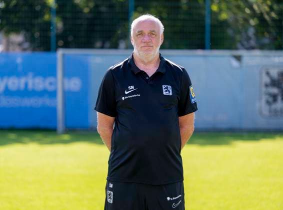 21.07.2024, Fussball 3. Liga 2024 2025, TSV 1860 München, Porträttermin 2024 2025, an der Grünwalderstrasse, München. Zeugwart Norbert Stegmann (TSV 1860 München).