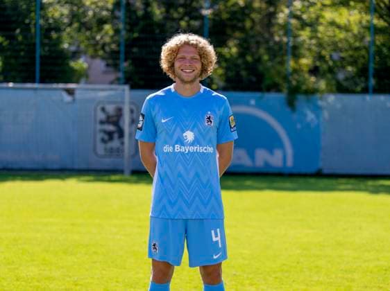 21.07.2024, Fussball 3. Liga 2024 2025, TSV 1860 München, Porträttermin 2024 2025, an der Grünwalderstrasse, München. Jesper Verlaat (TSV 1860 München)