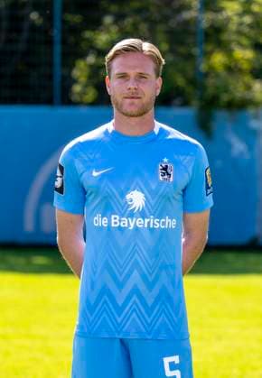 21.07.2024, Fussball 3. Liga 2024 2025, TSV 1860 München, Porträttermin 2024 2025, an der Grünwalderstrasse, München. Thore Jacobsen (TSV 1860 München)