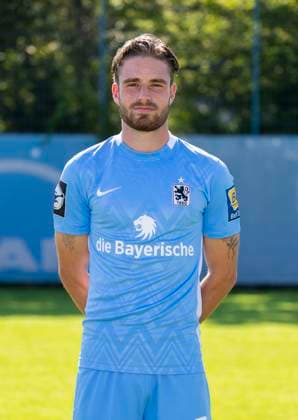 21.07.2024, Fussball 3. Liga 2024 2025, TSV 1860 München, Porträttermin 2024 2025, an der Grünwalderstrasse, München. David Philipp (TSV 1860 München),