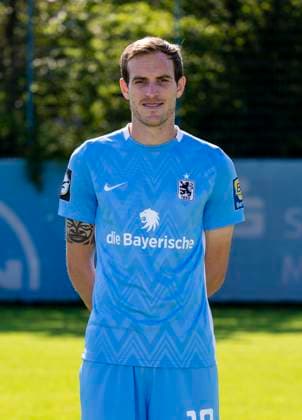 21.07.2024, Fussball 3. Liga 2024 2025, TSV 1860 München, Porträttermin 2024 2025, an der Grünwalderstrasse, München. Fabian Schubert (TSV 1860 München)
