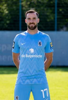 21.07.2024, Fussball 3. Liga 2024 2025, TSV 1860 München, Porträttermin 2024 2025, an der Grünwalderstrasse, München. Morris Schröter (1860 München)